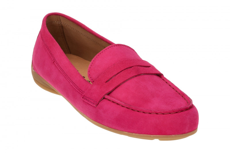 Gabor Schuhe Mokassin Slipper pink 44.200.10