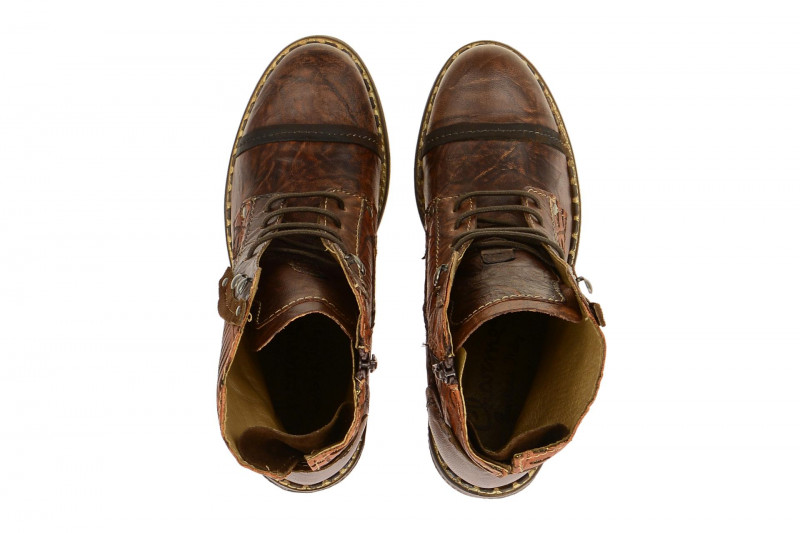 Charme Stiefelette braun 0822F