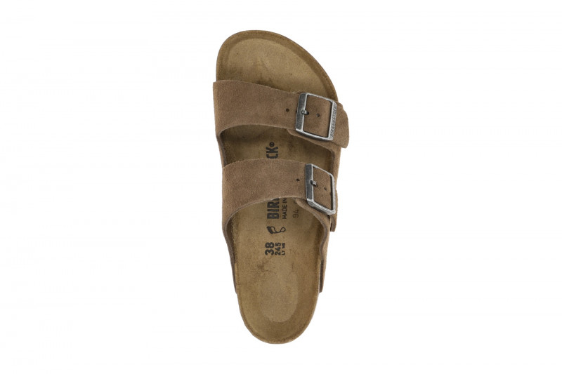 Birkenstock Arizona BS Pantolette braun tea Normal Weit 1032678