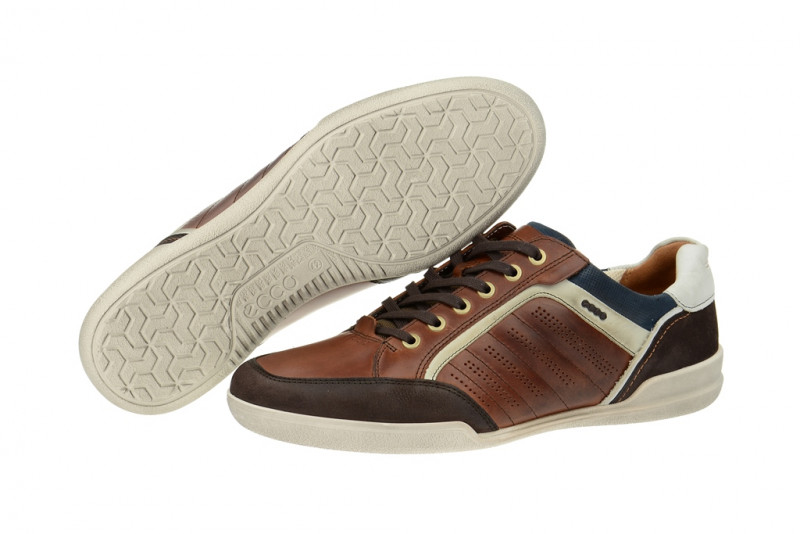 Ecco Enrico Schuhe braun cognac 53753458306