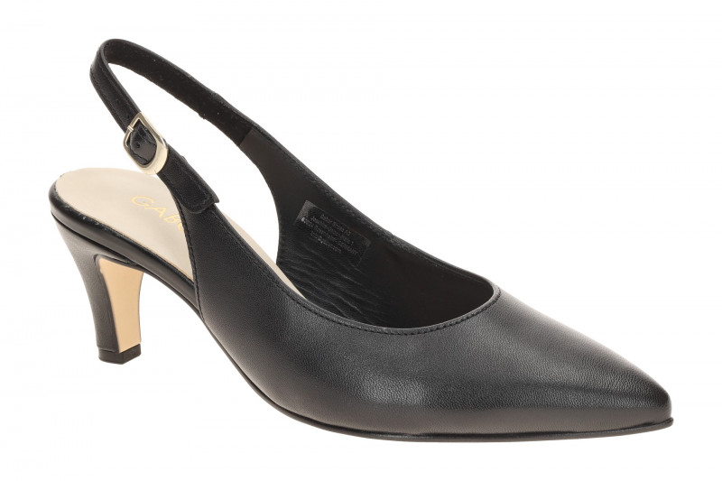 Gabor Sling Pumps schwarz Nappa 81.590.27