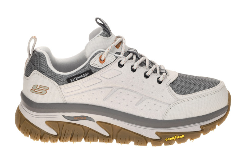 Skechers Arch Fit Road Schuhe grau Herren Wasserdicht 237688