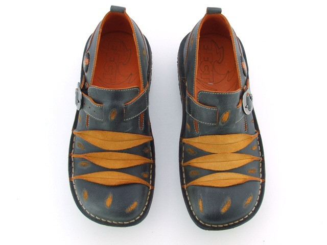 Eject Dunas E-11181-V4 Schuhe grau orange