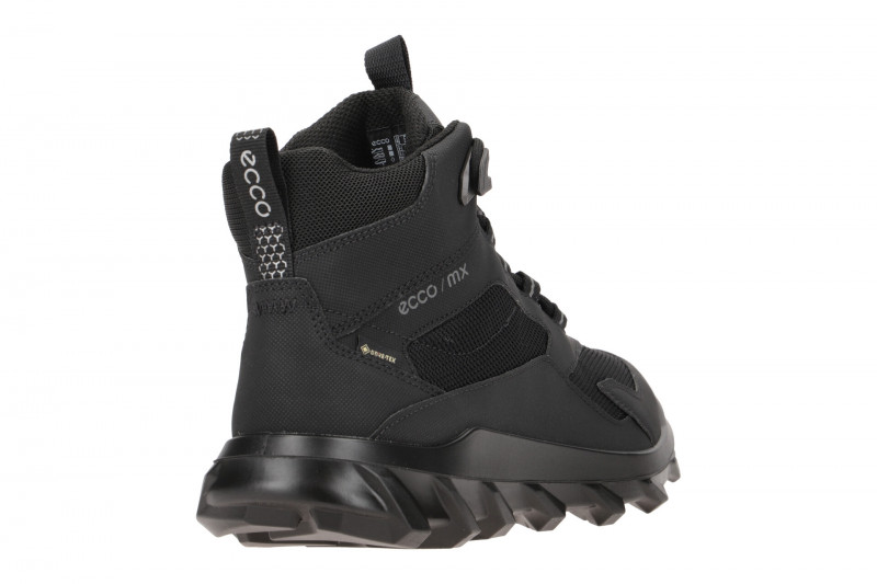 Ecco MX Stiefelette Herren schwarz GORE-TEX
