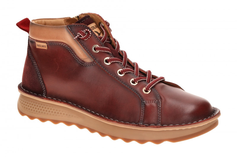 Pikolinos Alava Schuhe rot Damen Boots W3J-8509C1