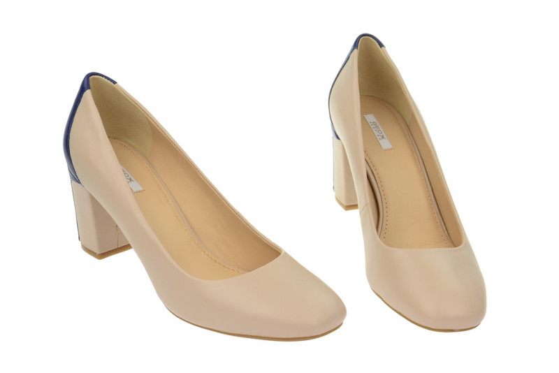 Geox Symph.Mid Pumps beige High-Heels D32W2A