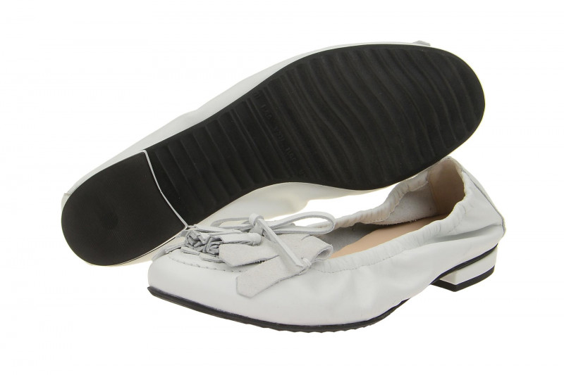 K&S Malu Ballerina weiß bianco 31-91350-417