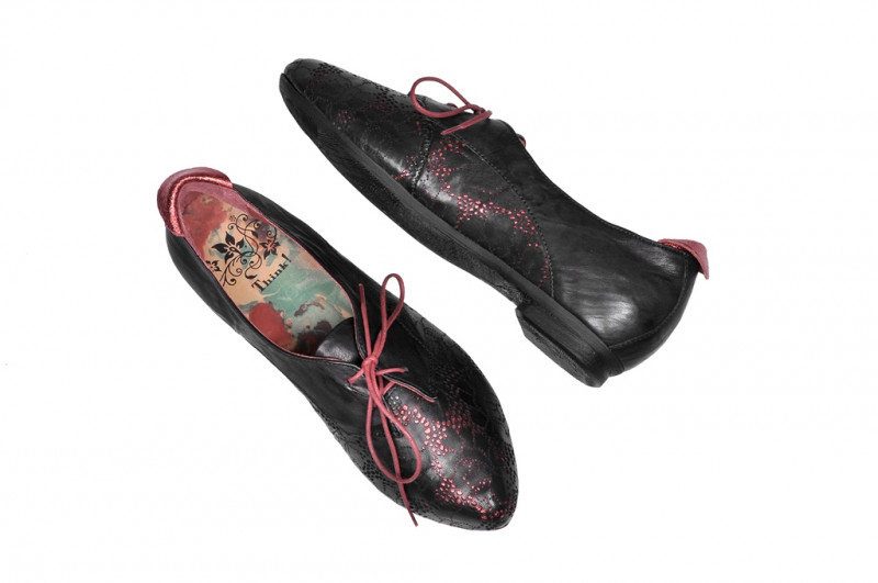 Think Barca schwarz rot 2-82271-09