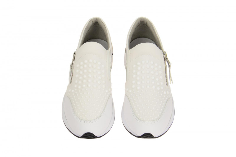 Geox Omaya Schuhe weiß strass D640SC