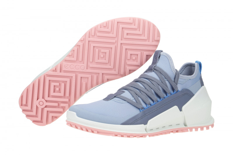 Ecco Biom 2.0 Damen Sport Schuhe hellblau