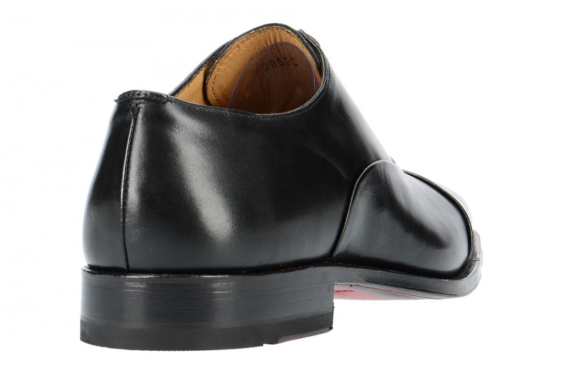 Gordon & Bros Schuhe Lucquin schwarz Rahmengenäht 3853-C
