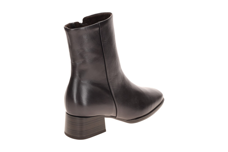 Gabor Stiefelette lila vino matt Karree 8067.01.006