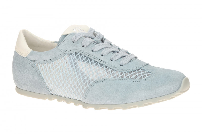 Paul Green Schuhe Snaeker blau Netz 5542