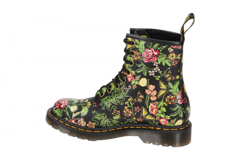 Dr Martens Pascal Stiefel schwarz Bloom 1460