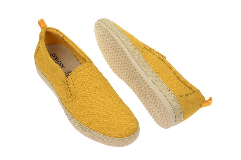 Geox Copacabana Slipper gelb U52B7B