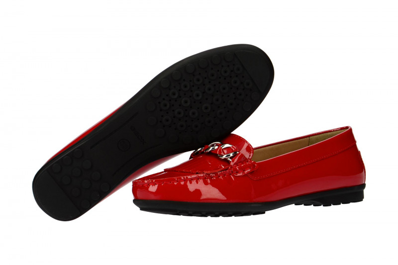 Geox Elidia Schuhe rot Lack D822TA 00066 C7000