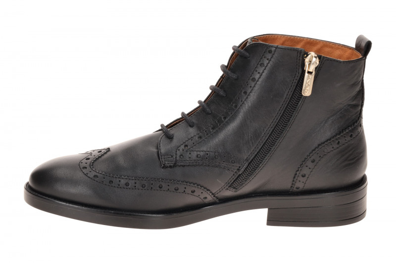 Pikolinos Puertollano Stiefelette schwarz Wingtip W3C-8856