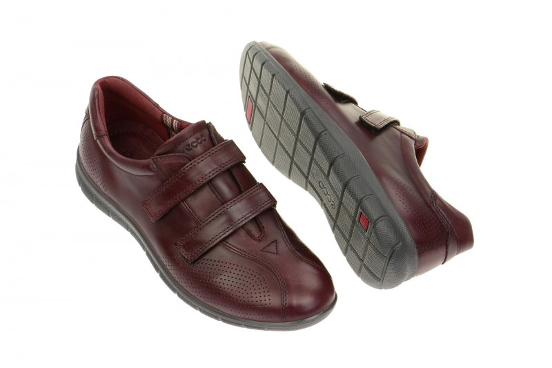 Ecco Babett Schuhe rot bordeaux 21023301070