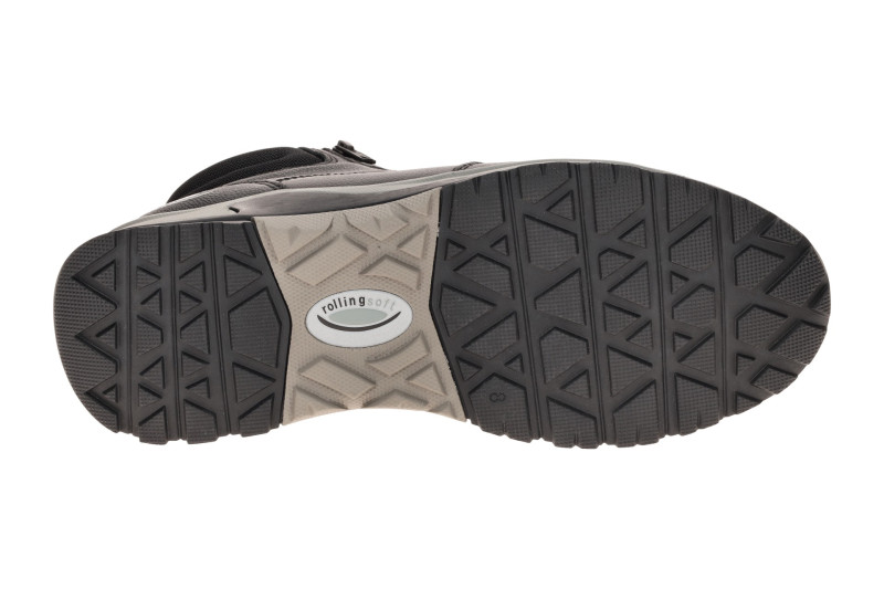 RollingSoft Schuhe Stiefelette schwarz Herren 0800.01.03