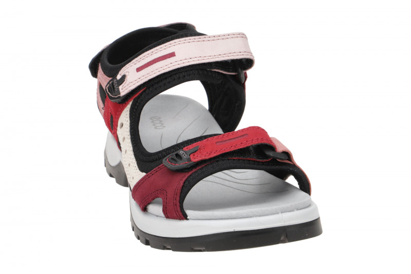 Ecco Offroad Damen Sandale rot multi 822083
