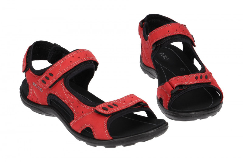 Ecco Kana Damen Sandalette rot chili