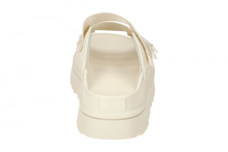 UGG Goldenglow SLIDE Pantolette jasmin weiß 1167430