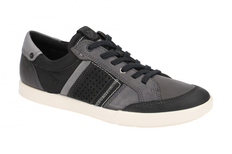 Ecco Collin Schnür Schuhe schwarz
