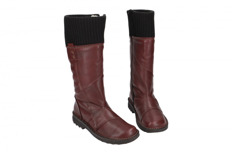 camel active Ontario Schaft Stiefel rot 210.20.12