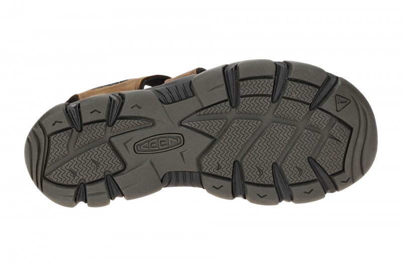 KEEN Daytona II Outdoor Sandale braun 1027340
