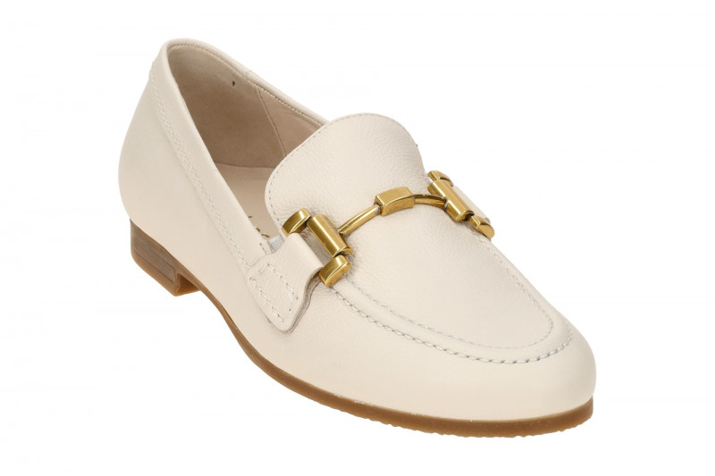 Gabor Comfort Slipper Loafer beige creme 42.432.52
