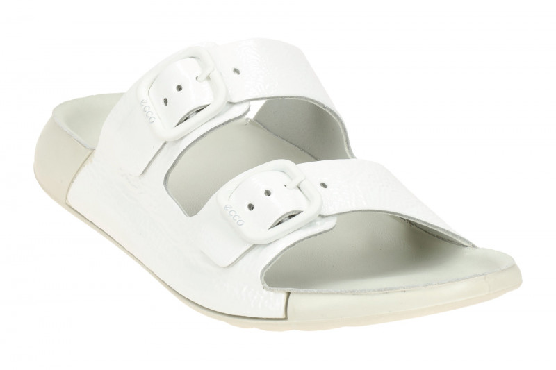 Ecco Cozmo Damen Pantolette weiß 206833
