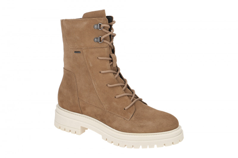 Geox IRIDEA Stiefel hellbraun sand Amphibiox D26D0C