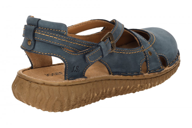 Josef Seibel Sandale Ronja 10 blau