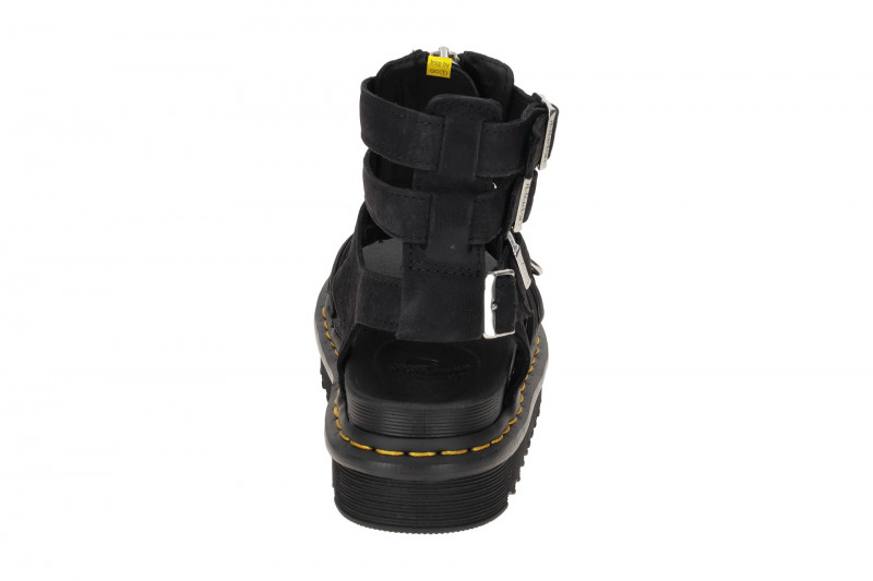 Dr. Martens Olson Plateau Sandale schwarz Römer 31542057