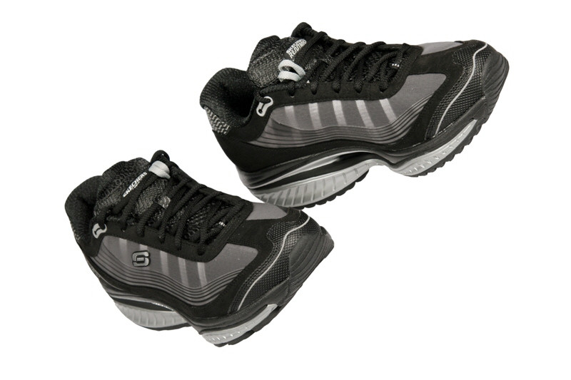 Skechers Shape ups Schuhe Resistor in schwarz 52080/BKSL