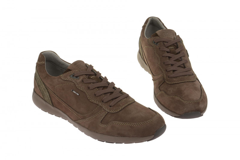 Geox Jepson Schuhe braun cigar