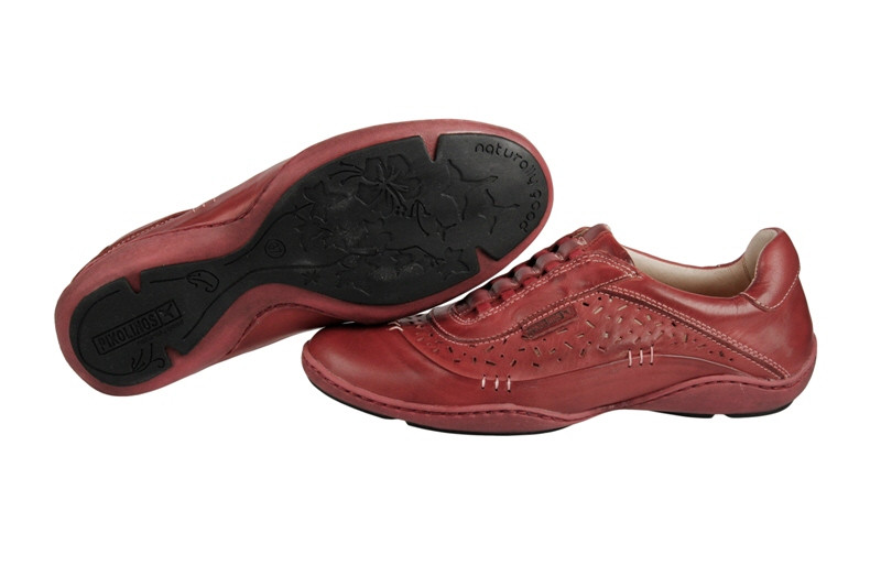 Pikolinos Schuhe Capri in sandia rot 819-8311