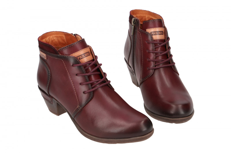 Pikolinos Rotterdam Stiefelette dunkelrot 902-8901