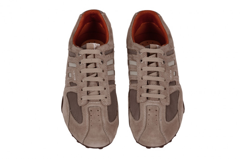Geox U1107M 02214 C0845 Snake beige-orange
