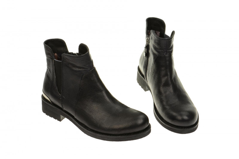 Geox New Virna Stiefelette schwarz chrom Gr 36