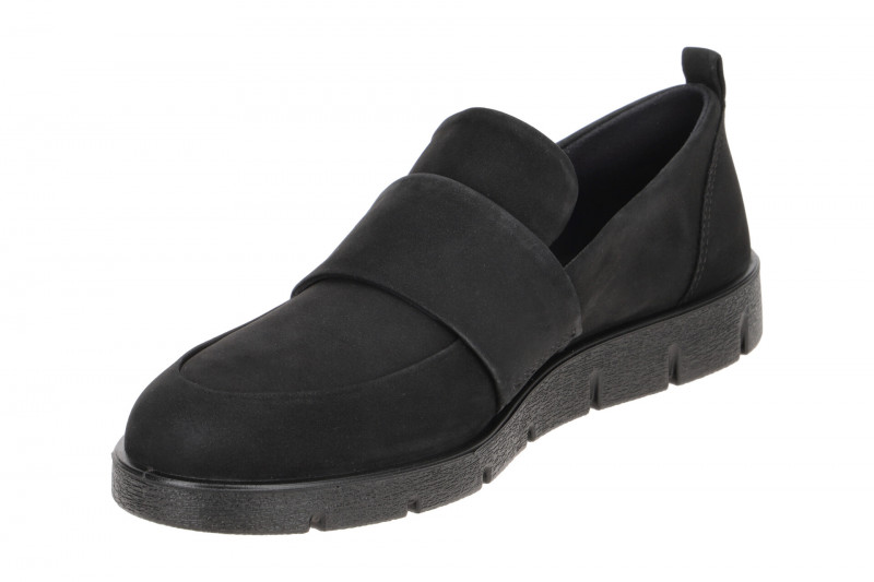 Ecco Bella Slipper Schuhe schwarz 282303