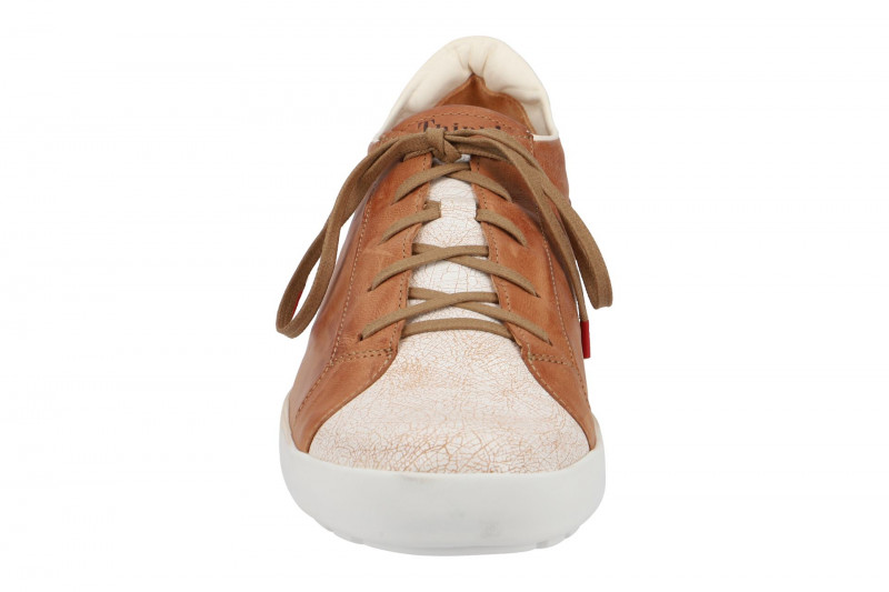 Think Zagg Schuhe weiß braun