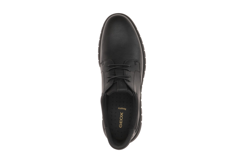 Geox Flextride Schuhe Slipper schwarz FASTin U664JA