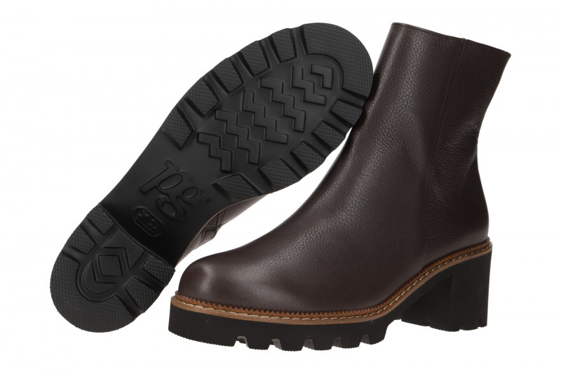 Paul Green 8018 Ankle Boots Stiefelette braun moro