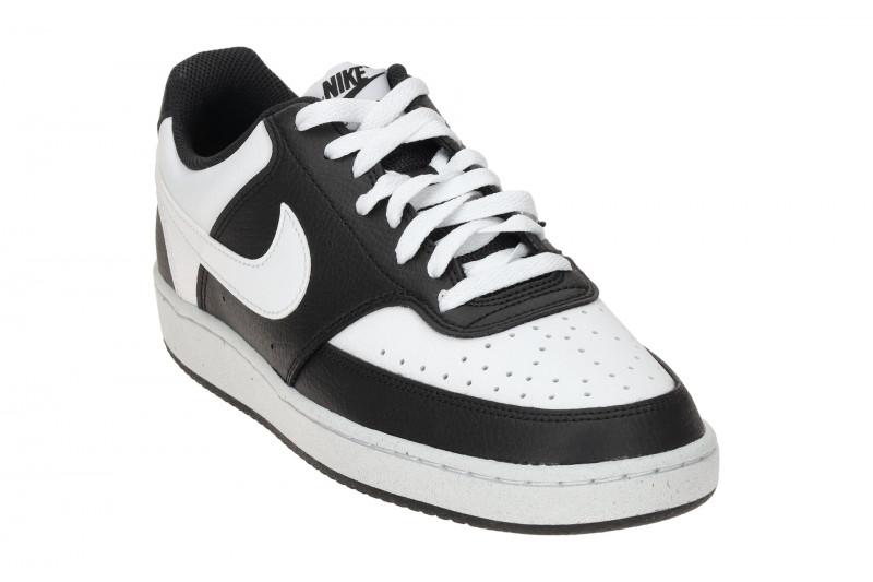 NIKE Court Vision Lo Sneaker schwarz weiß Damen DH3158
