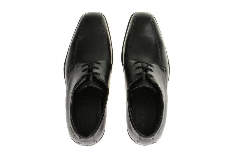 Ecco Edinburgh Schuhe schwarz