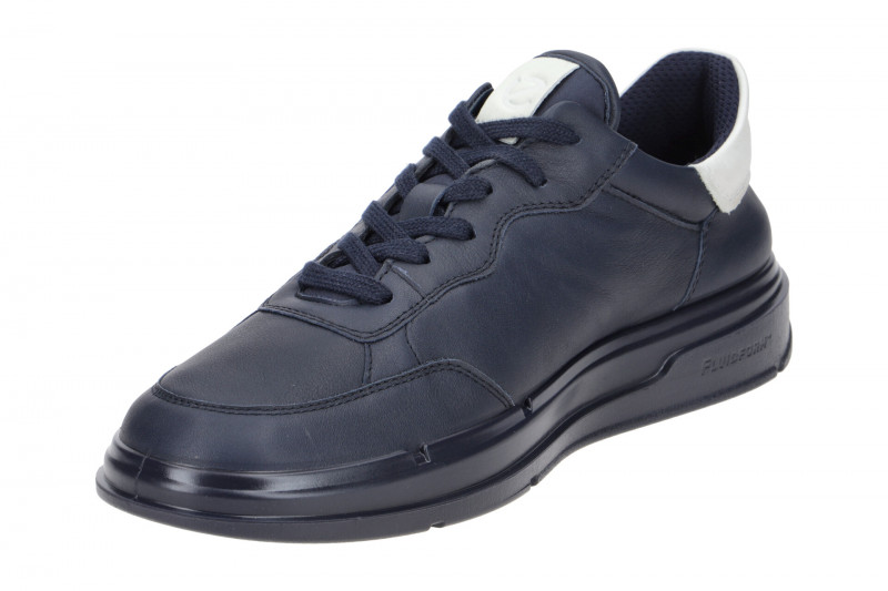 Ecco Soft X Schuhe blau Herren Sneaker 420754