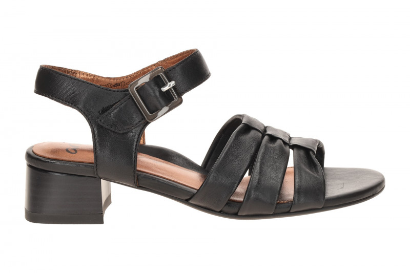 ARA Graz Sandaletten schwarz Riemchen 12-51806
