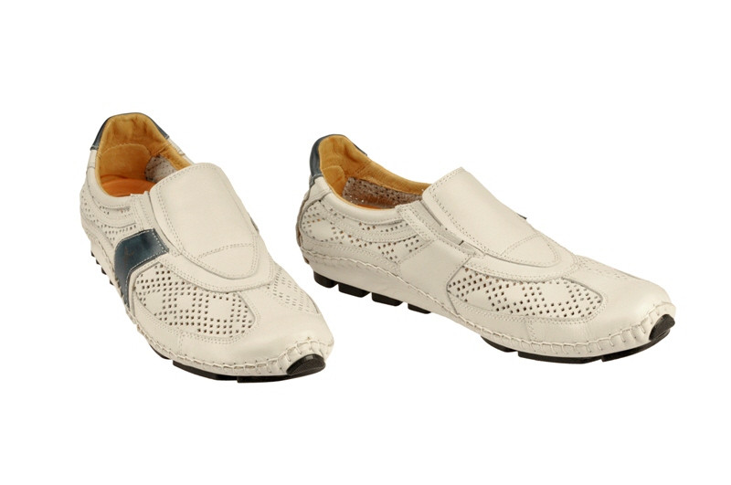 Pikolinos 087-5090 Slipper weiß blau