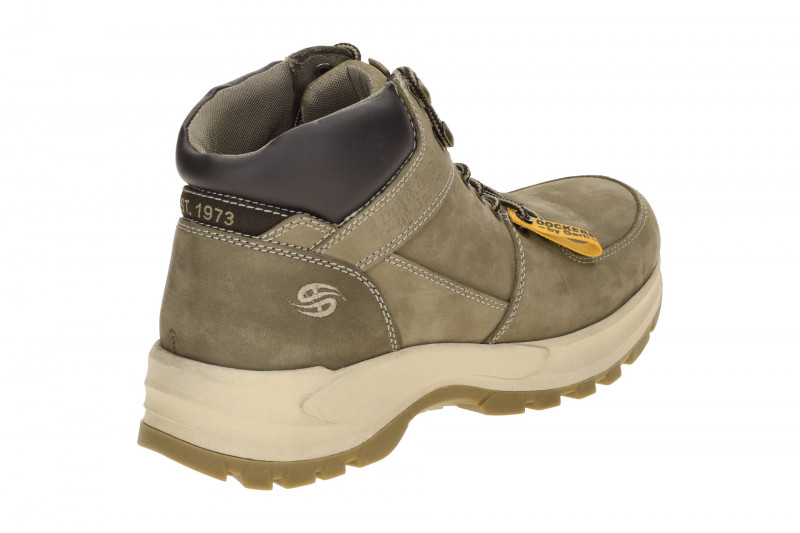 Dockers Schuhe Stiefelette Outdoor Boots taupe grau Herren 53KL002